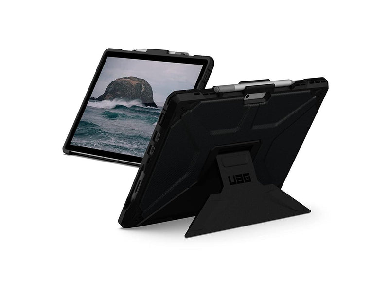 UAG Microsoft Surface Pro 8 Case Rugged Non-Slip Tactical Grip Exterior Material