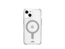 UAG Designed for iPhone 14 Case Clear Ice 6.1" Plyo Built-in Magnet Compatible
