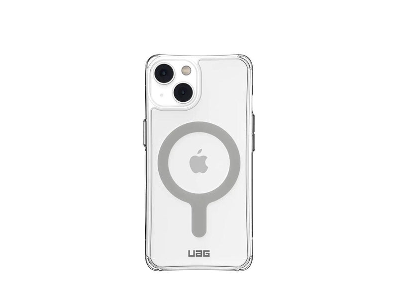 UAG Designed for iPhone 14 Case Clear Ice 6.1" Plyo Built-in Magnet Compatible