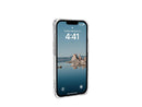 UAG Designed for iPhone 14 Case Clear Ice 6.1" Plyo Built-in Magnet Compatible