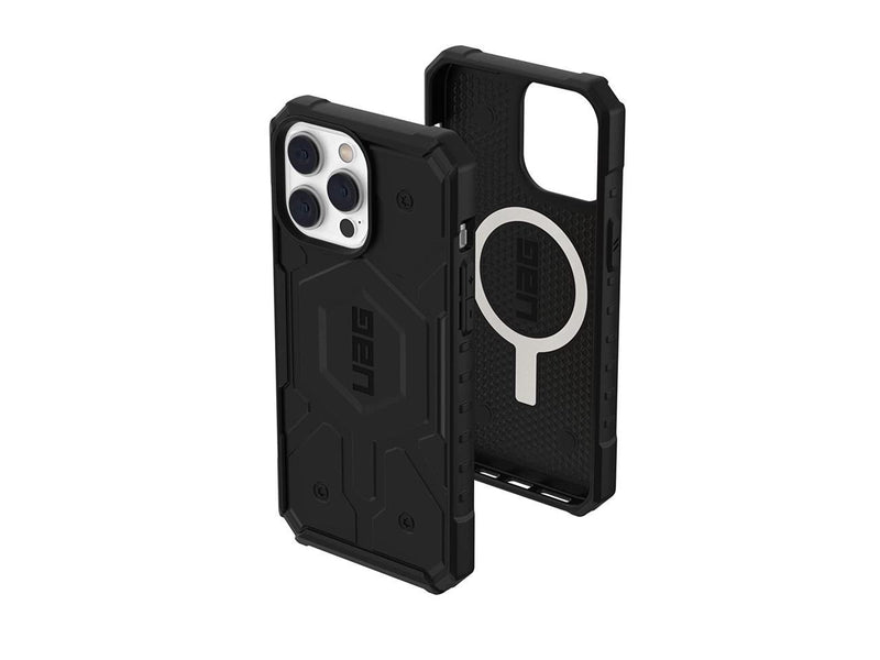 UAG Designed for iPhone 14 Pro Max Case Black 6.7" Pathfinder Build-in Magnet