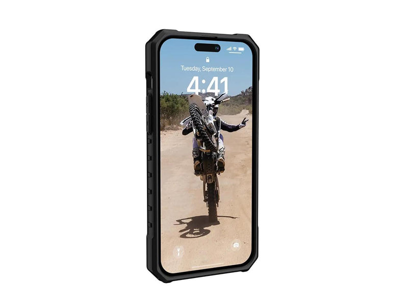 UAG Designed for iPhone 14 Pro Max Case Black 6.7" Pathfinder Build-in Magnet