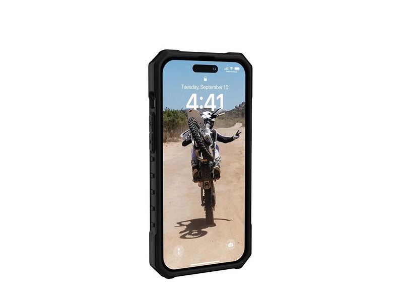 UAG Designed for iPhone 14 Pro Case Brown Dark Earth 6.1" Pathfinder Built-in