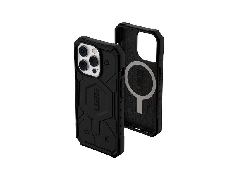 UAG Designed for iPhone 14 Pro Case Brown Dark Earth 6.1" Pathfinder Built-in