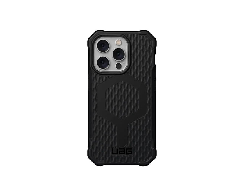UAG Designed for iPhone 14 Pro Case Black 6.1" Essential Armor Built-in Magnet