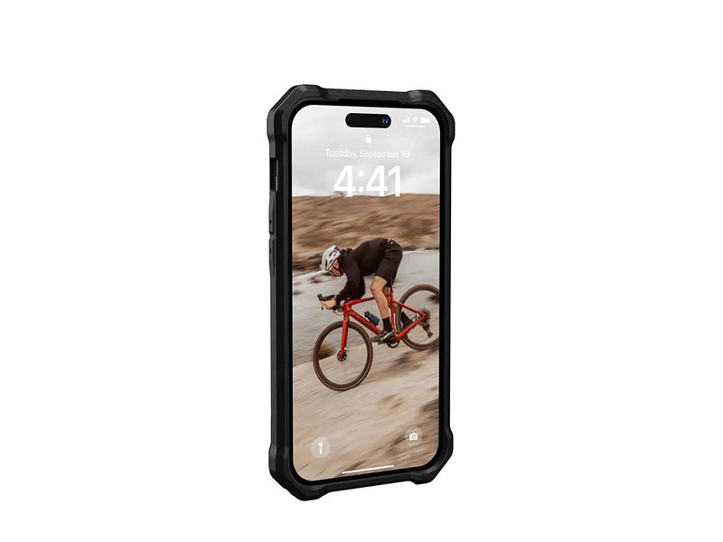 UAG Designed for iPhone 14 Pro Case Black 6.1" Essential Armor Built-in Magnet