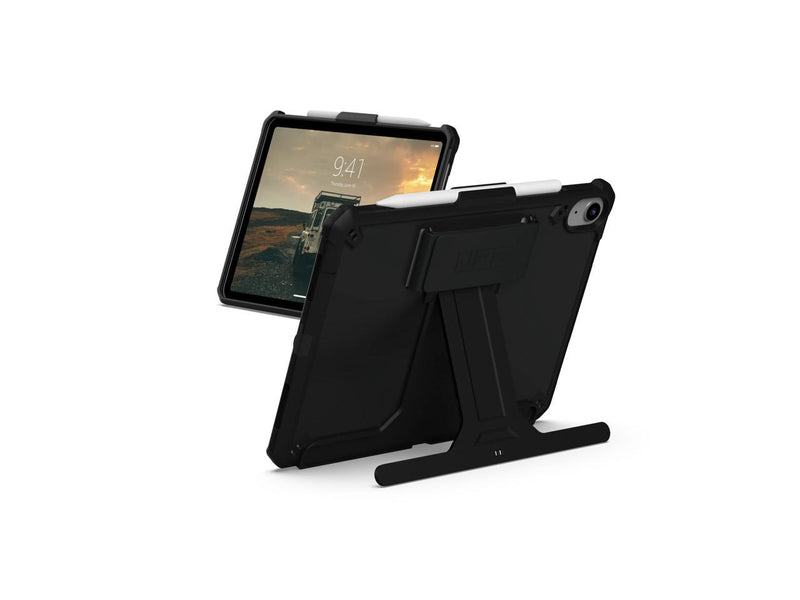 UAG Designed for iPad 10.9 10th Gen 2022 Case Scout Black with Hand Strap