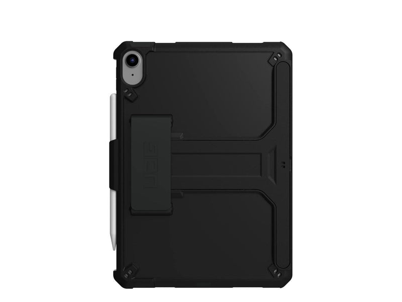 UAG Designed for iPad 10.9 10th Gen 2022 Case Scout Black with Hand Strap