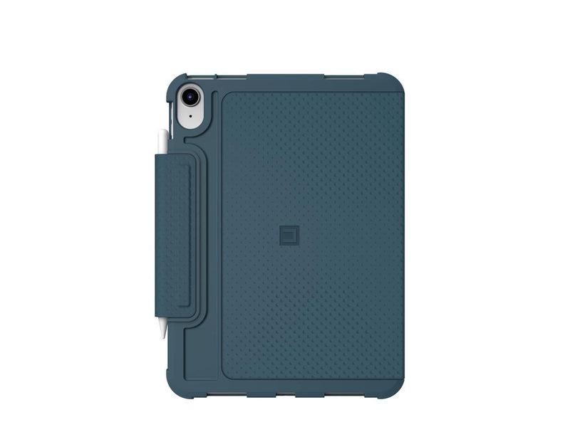 [U] by UAG Designed for iPad 10.9 10th Gen 2022 Case Dot Deep Ocean with Pencil