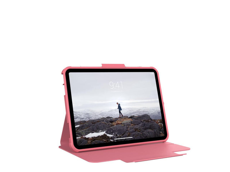 [U] by UAG Designed for iPad 10.9 10th Gen 2022 Case Dot Clay with Pencil Holder