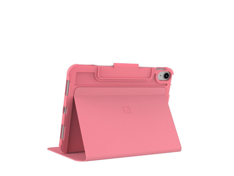 [U] by UAG Designed for iPad 10.9 10th Gen 2022 Case Dot Clay with Pencil Holder