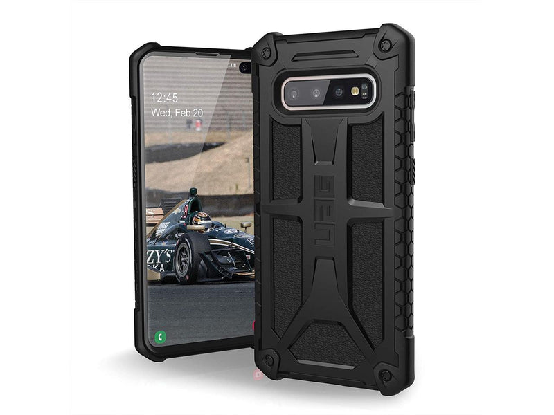 UAG Designed for Samsung Galaxy S10 Plus [6.4-inch Screen] Monarch [Black]