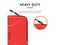 UAG Large Sleeve with Carrying Handle for 15" Devices [Magma] Rugged Protective