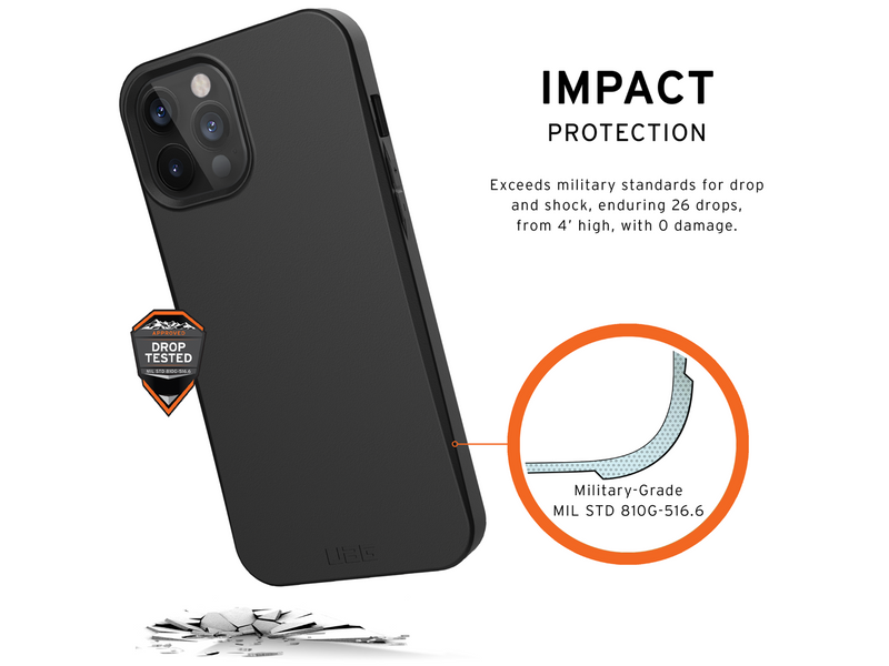 UAG Designed for iPhone 12 Pro Max Case [6.7-inch screen] 100% Biodegradable