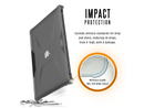 UAG MacBook Pro 16-inch (2019 - 2020): A2141 Case Plyo Feather-Light Translucent