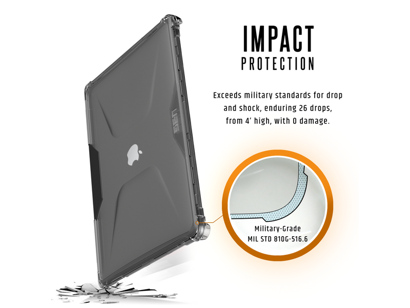 UAG MacBook Pro 16-inch (2019 - 2020): A2141 Case Plyo Feather-Light Translucent
