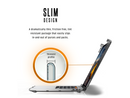 UAG MacBook Pro 16-inch (2019 - 2020): A2141 Case Plyo Feather-Light Translucent