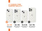 UAG iPhone 13 Case [6.1-inch screen] Flip Folio Cover with Card Slots and