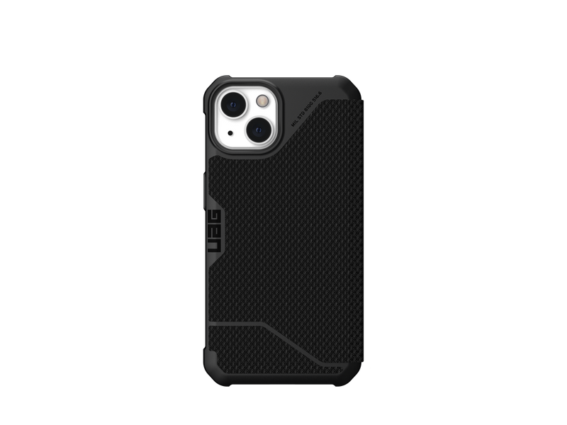 UAG iPhone 13 Case [6.1-inch screen] Flip Folio Cover with Card Slots and
