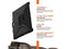 UAG Microsoft Surface Pro 8 Case Rugged Non-Slip Tactical Grip Exterior Material
