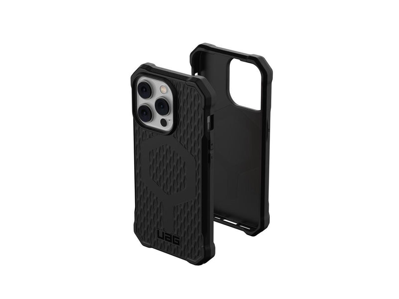 UAG Designed for iPhone 14 Pro Case Black 6.1" Essential Armor Built-in Magnet