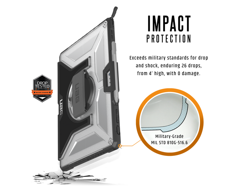 UAG Designed for Microsoft Surface Pro 7 Plus, Surface Pro 7, Pro 6, Pro 5th Gen