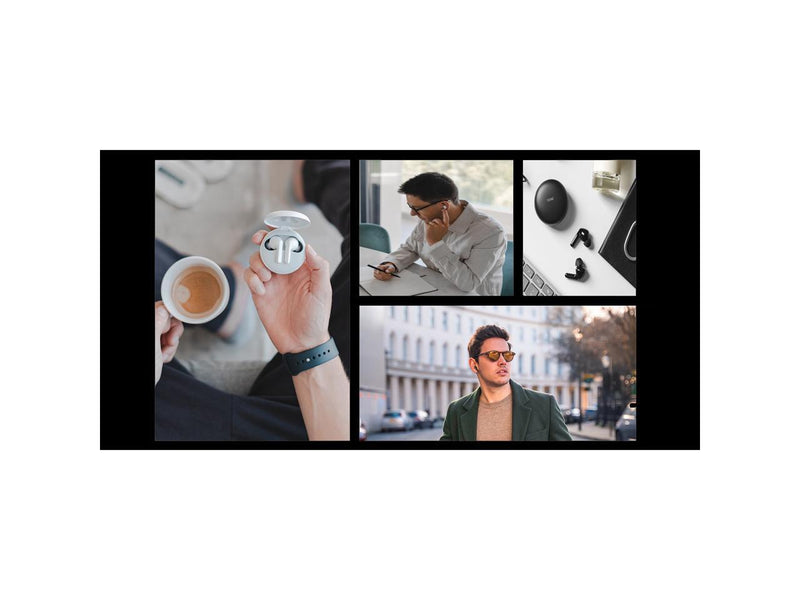 LG TONE Free UVnano FN6 Wireless Earbuds w/ Meridian Audio - Black