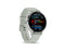 Garmin Venu 3S, Silver Stainless Steel Bezel with Sage Gray Case and Silicone