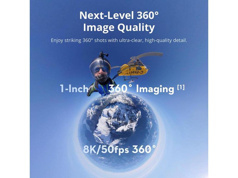 DJI Osmo 360 Adventure Combo | CP.OS.00000442.02