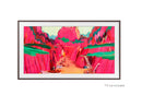 Samsung 75" The Frame Customizable Bezel VG-SCFF75BWBZA - Modern Brown (2025)