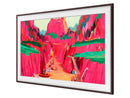 Samsung 75" The Frame Customizable Bezel VG-SCFF75BWBZA - Modern Brown (2025)