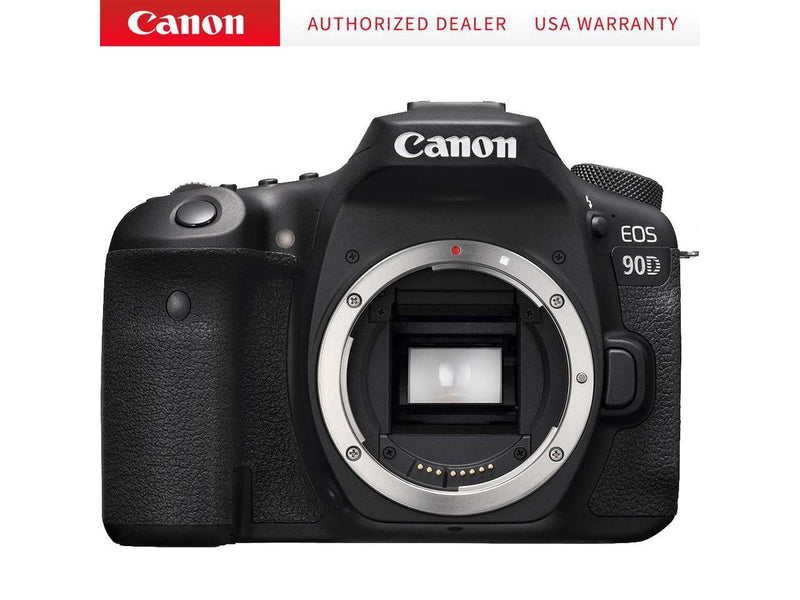 Canon EOS 90D DSLR Camera- Body Only
