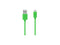 BELKIN F2CU012bt04-GRN Green Micro USB Charge/Sync Cable