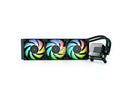EK 360mm AIO Elite, D-RGB All-in-One Liquid CPU Cooler with EK-Vardar