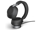 Jabra Evolve2 85 UC Wireless Headphones with Link380a, Stereo, Black - Wireless