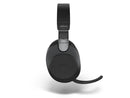 Jabra Evolve2 85 UC Wireless Headphones with Link380a, Stereo, Black - Wireless