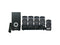 SUPERSONIC SC-37HT 5.1 Channel Dvd Home Theater System With USB Input & Karaoke