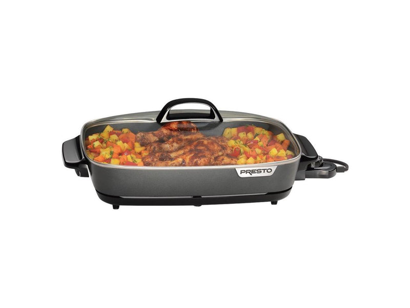 PRESTO 06858 Electric SlimLine Skillet 16