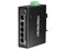 TRENDnet 5-Port Hardened Industrial Gigabit DIN-Rail Switch, 10 Gbps Switching