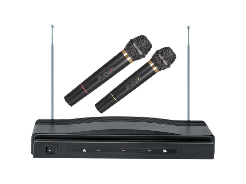 Supersonic SC-900 Professional Wireless Dual Microphone System