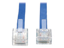 Tripp Lite Cisco Console Replacement Rollover Cable (M/M), RJ45, 32AWG, 10'