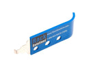 RackSolutions Cage Nut Tool, Stainless Steel with Plastic Cover, Built-in Size