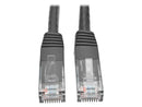 2Ft Cat6 Molded Patch Cable M/M Black