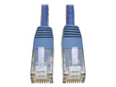 TRIPP LITE N200-002-BL 2 ft. Cat 6 Blue Network Ethernet Cable