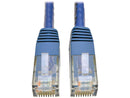 TRIPP LITE N200-005-BL 5 ft. Cat 6 Blue Cat6 Gigabit Molded Patch Cable RJ45 M/M
