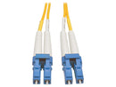 Tripp Lite N370-08M 26 ft. 8M Duplex Singlemode SSF 8.3/125 Fiber Patch Cable