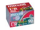 Maxell 108562 Maxell UR Type I Audio Cassette - 5 x 90Minute - Normal Bias