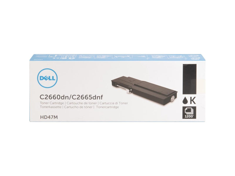 Dell Black Toner Cartridge (OEM