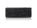 ADESSO AKB-132HB ADESSO DESKTOP MULTIMEDIA USB KEYBOARD WITH BUILTIN 3 PORTS USB