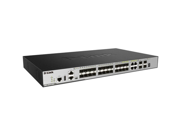 D-Link GS-3630-28SC/SI 28-Port L3 Fully Managed Gigabit Switch